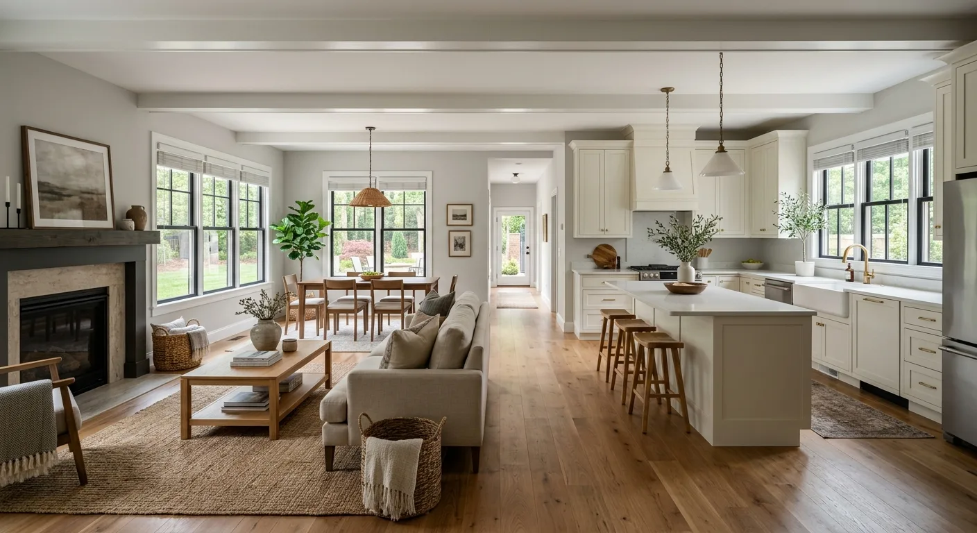 home renovations work — project example in Chesterfield, VA