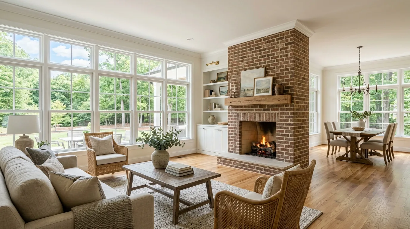 home renovations work — project example in Chesterfield, VA