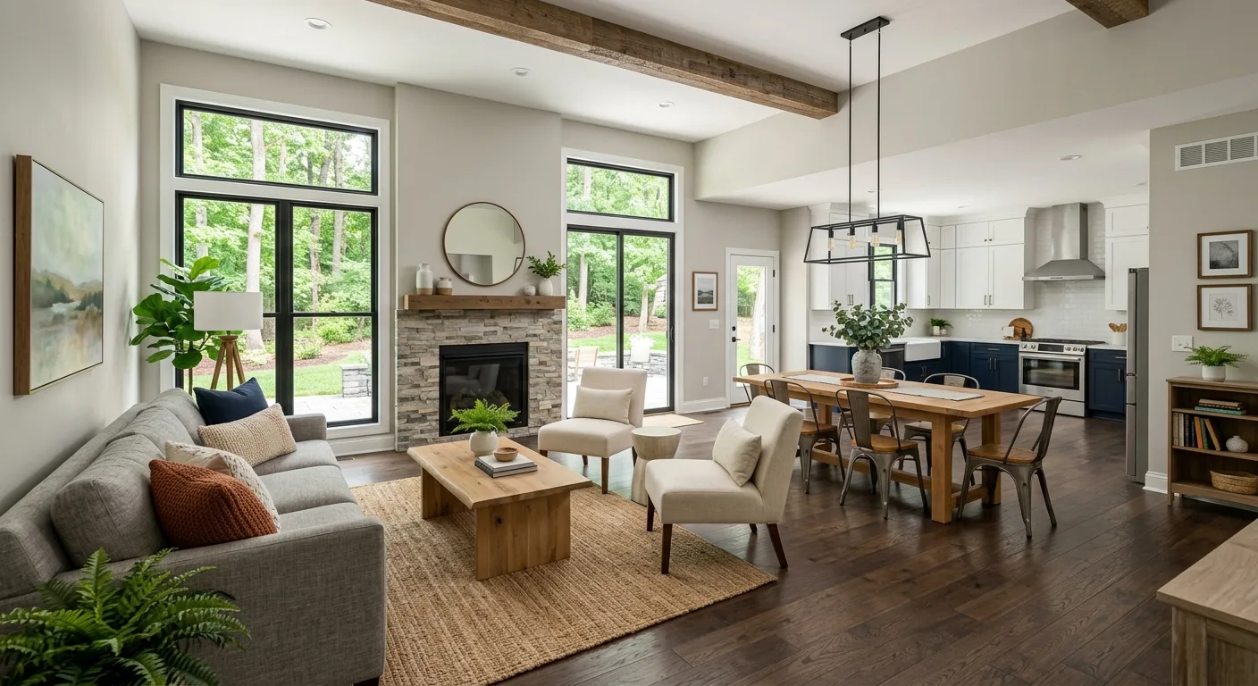 home renovations work — project example in Chesterfield, VA