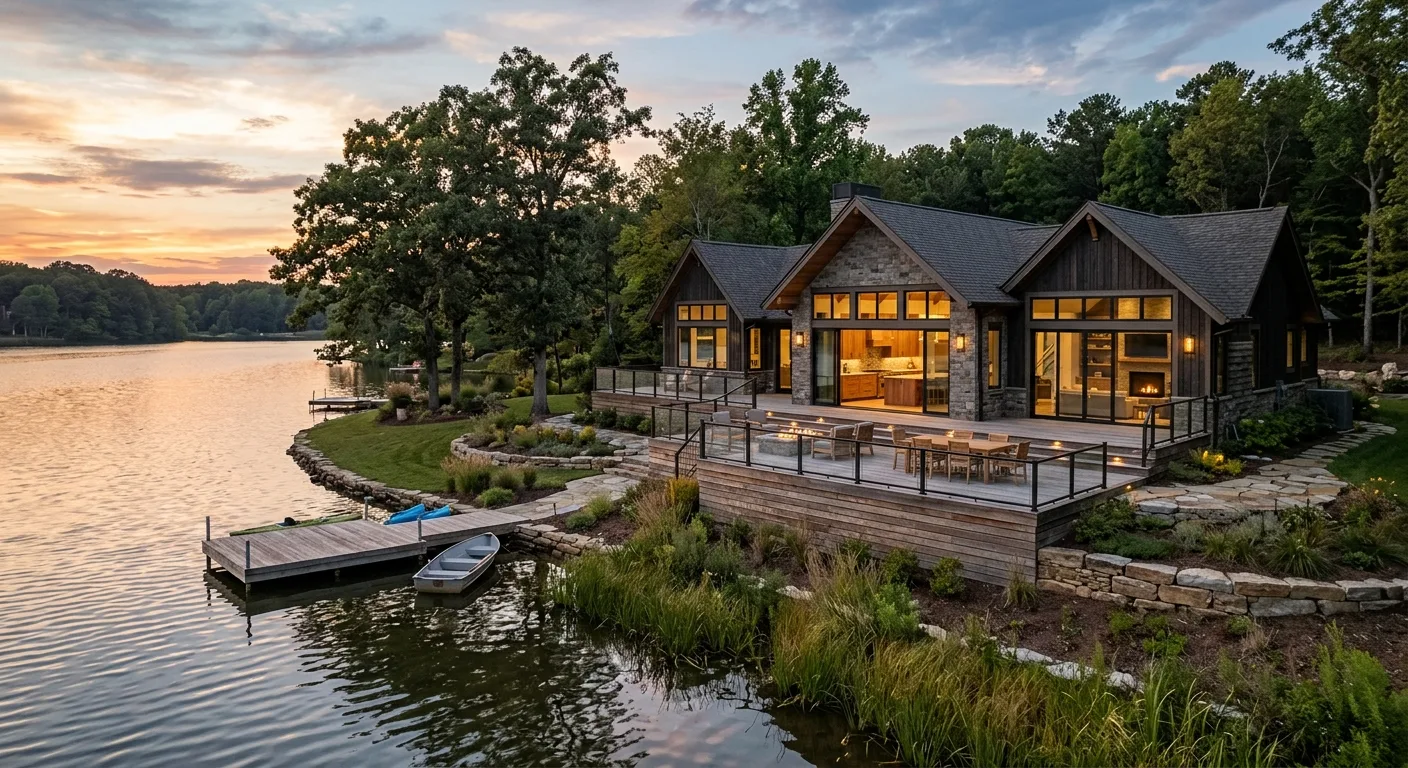 Lakeside Homes Renovated from the Ground Up