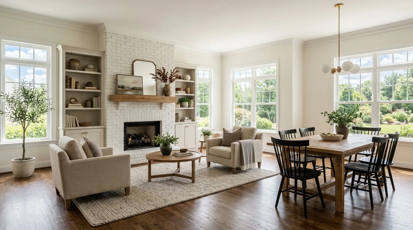 home renovations work — project example in Chesterfield, VA