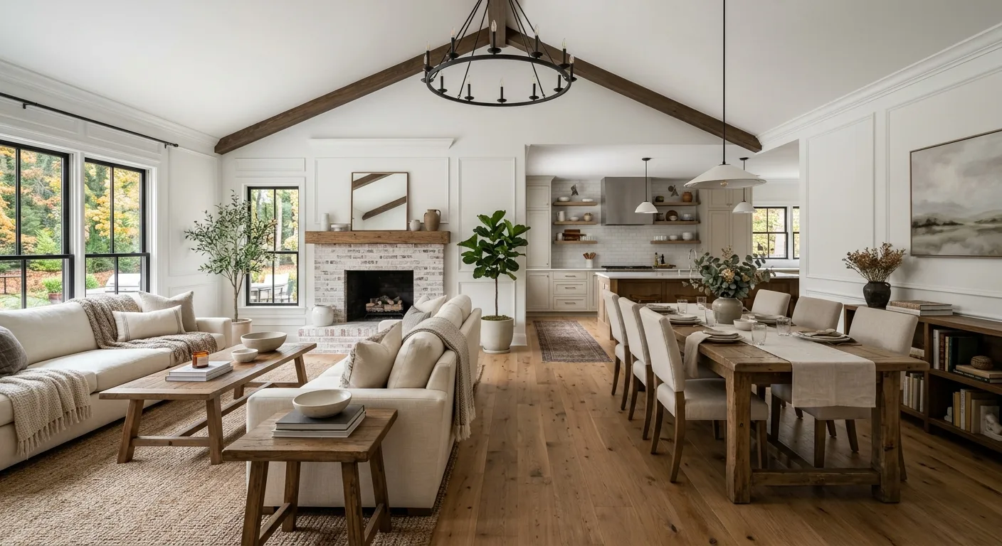 home renovations work — project example in Chesterfield, VA
