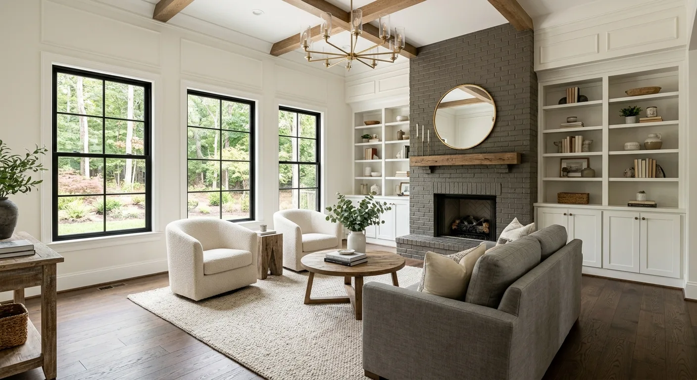 home renovations work — project example in Chesterfield, VA