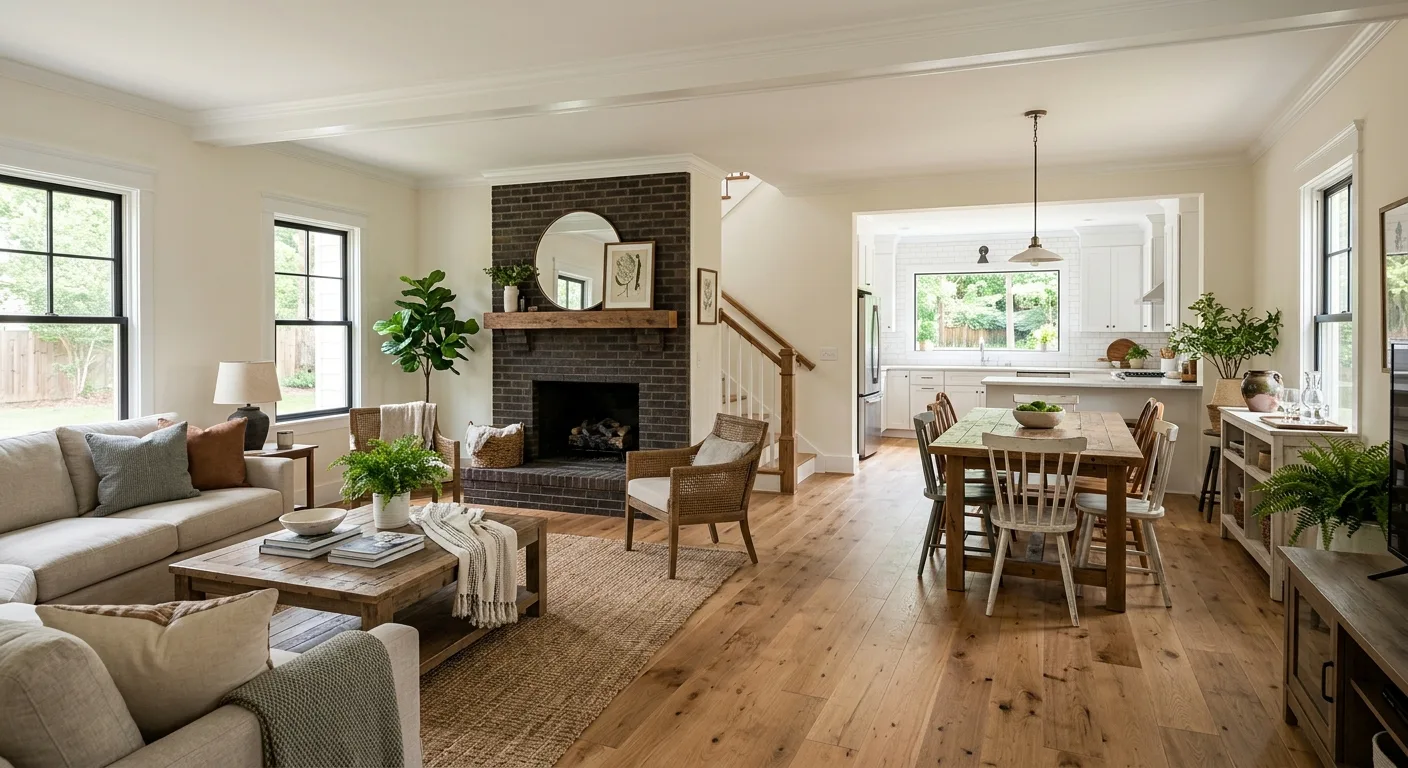 home renovations work — project example in Chesterfield, VA