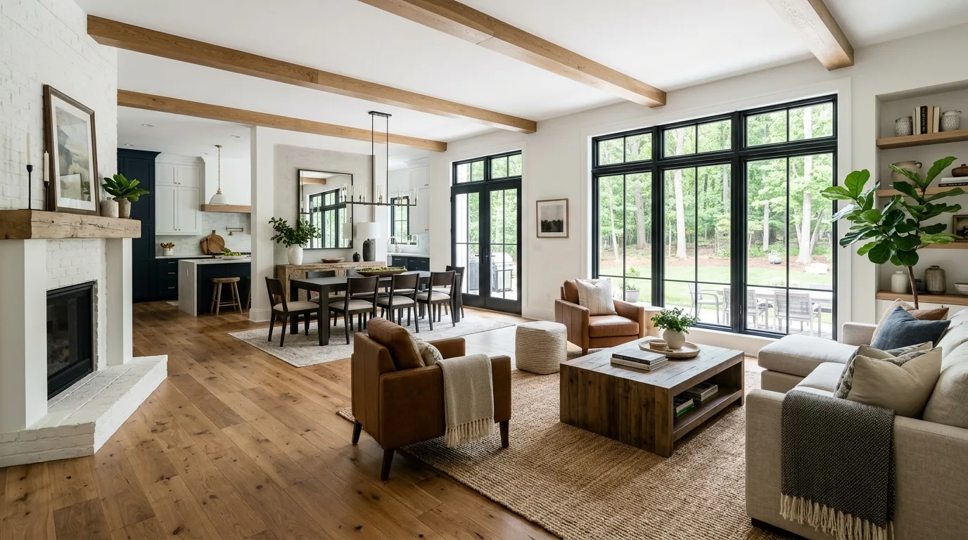 home renovations work — project example in Chesterfield, VA