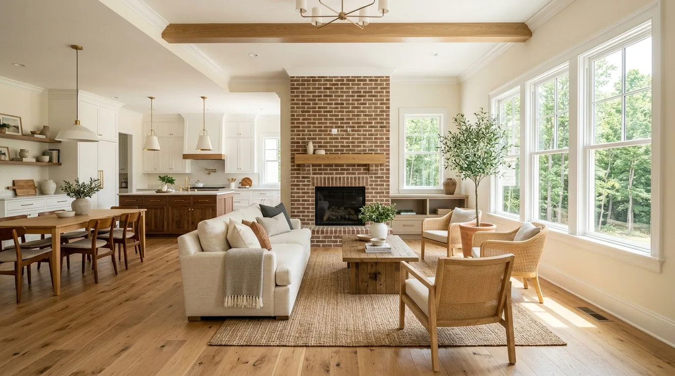 home renovations work — project example in Chesterfield, VA