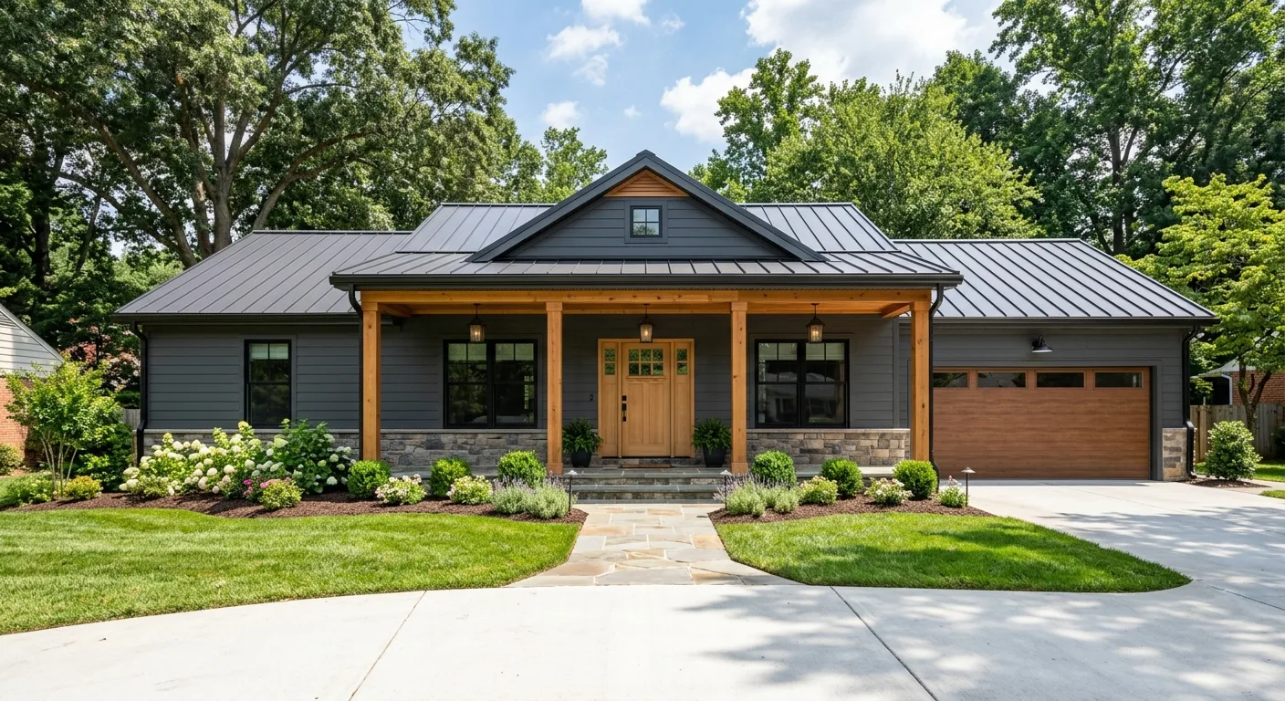 home renovations work — project example in Chesterfield, VA