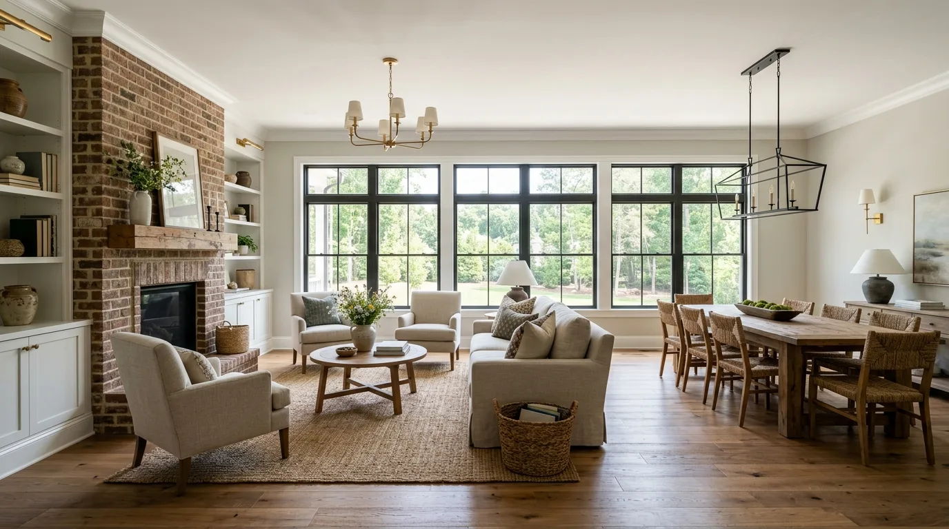 home renovations work — project example in Chesterfield, VA