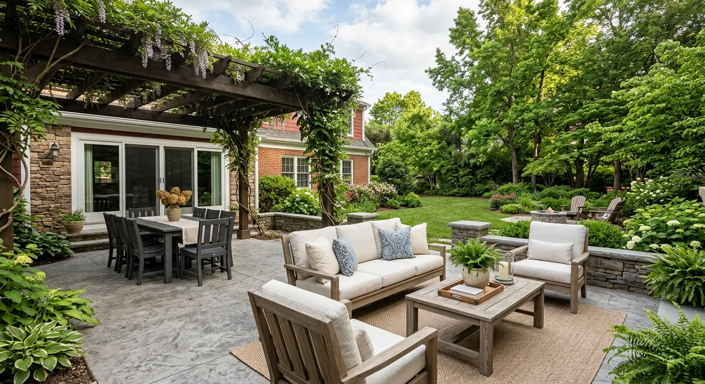 patios work — professional service in Chesterfield, VA