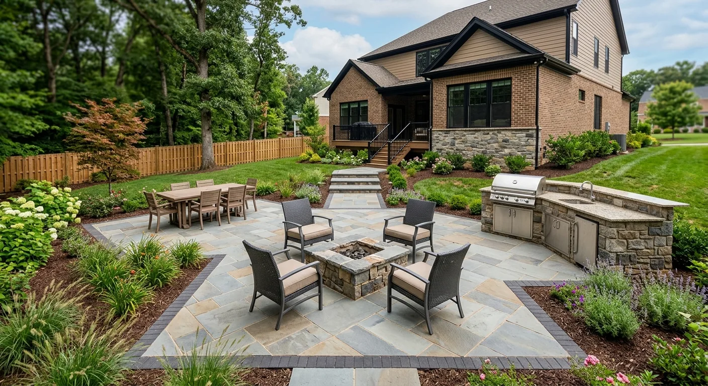 patios work — professional service in Chesterfield, VA