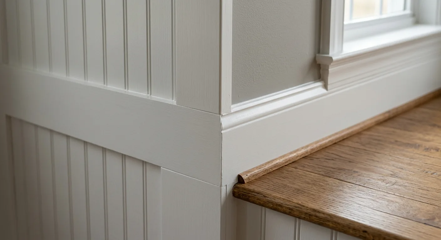 home renovations work — project example in Chesterfield, VA