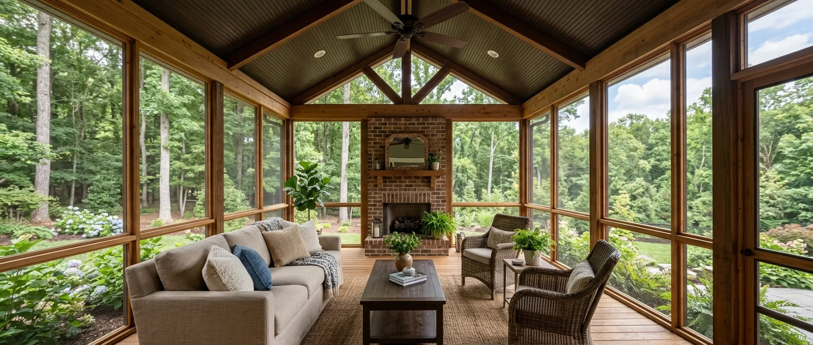 porches work — professional service in Chesterfield, VA