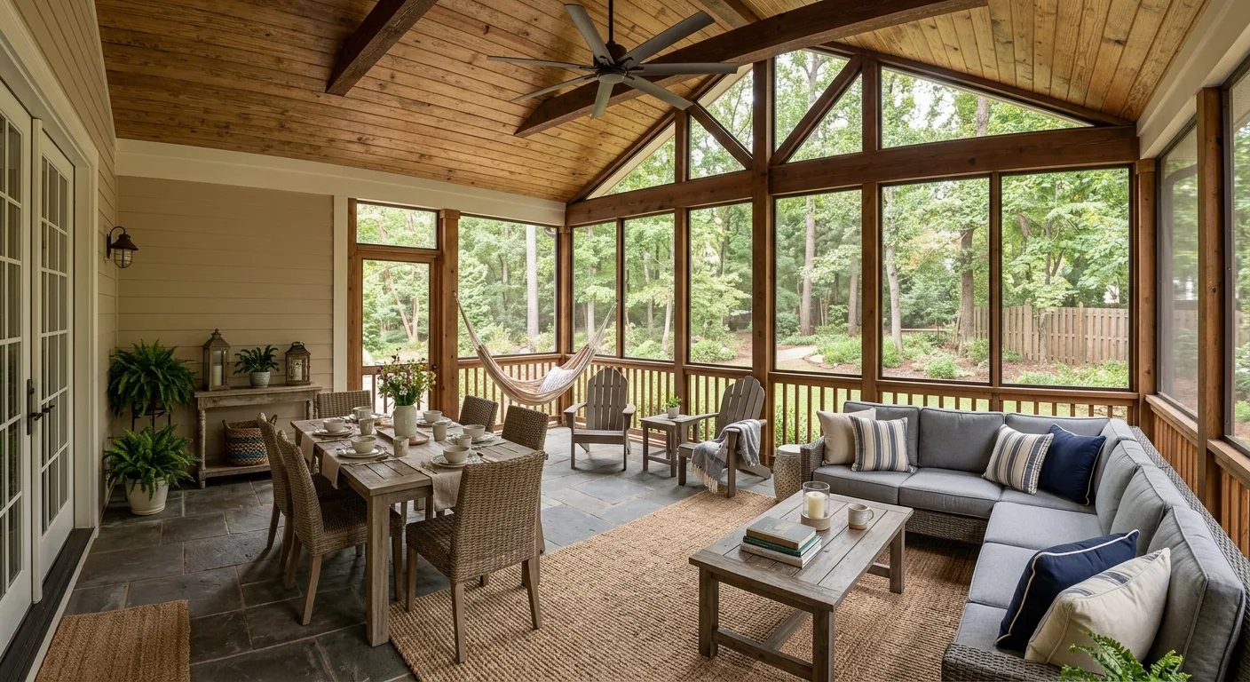 porches work — professional service in Chesterfield, VA