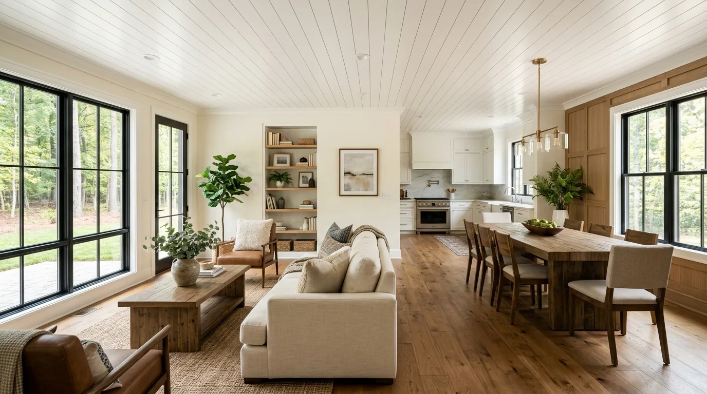 home renovations work — project example in Chesterfield, VA