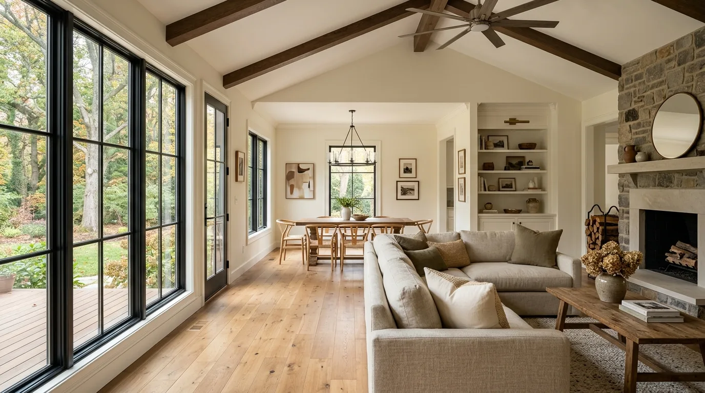 home renovations work — project example in Chesterfield, VA