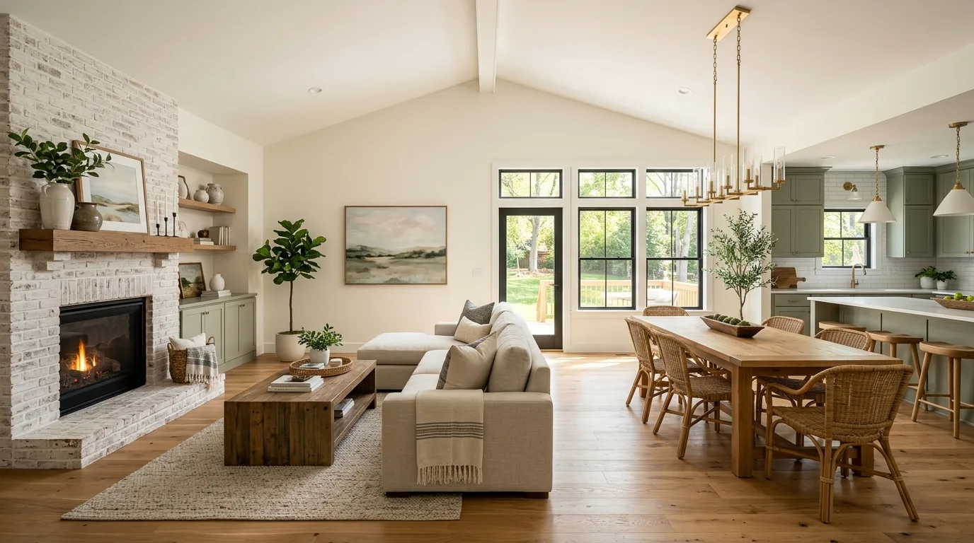 home renovations work — project example in Chesterfield, VA