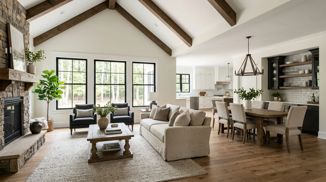 home renovations work — project example in Chesterfield, VA