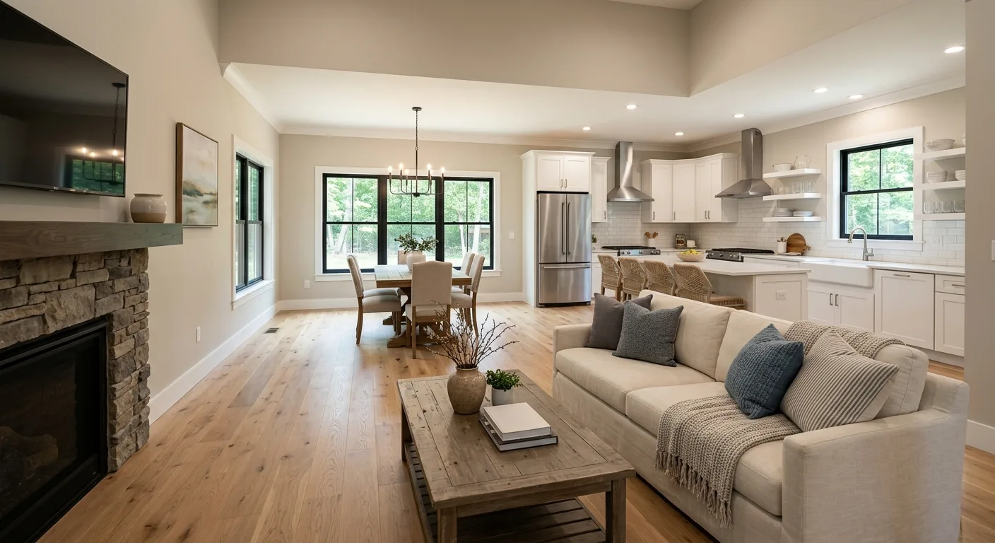 home renovations work — project example in Chesterfield, VA