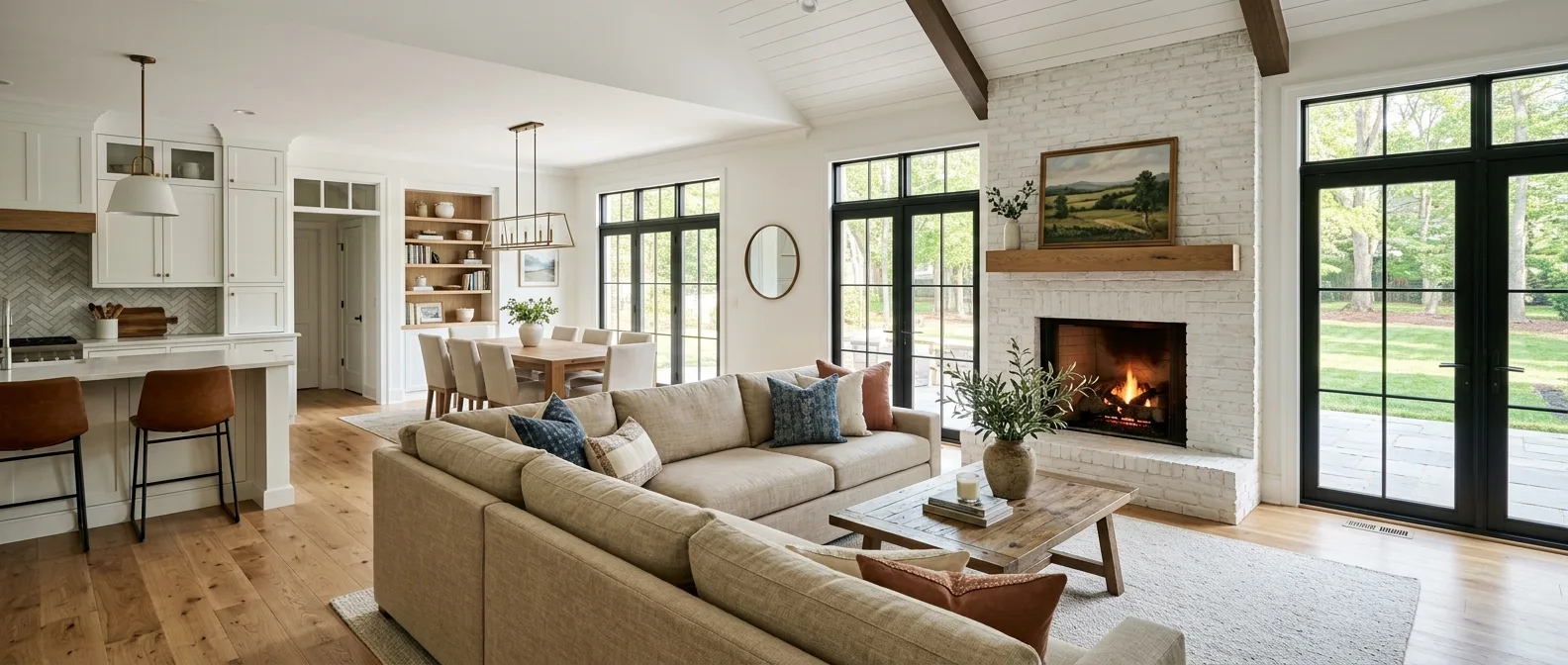 home renovations work — project example in Chesterfield, VA