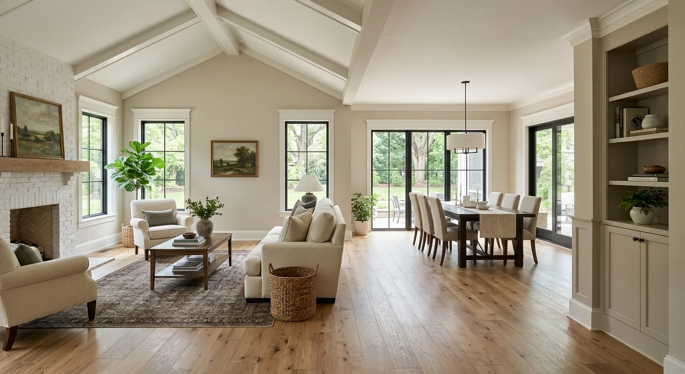 home renovations work — project example in Chesterfield, VA