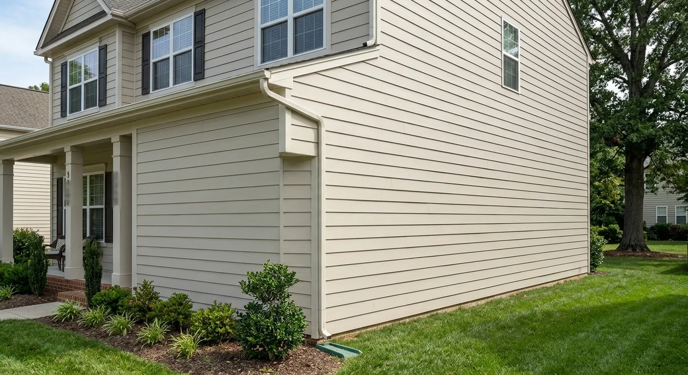 siding repair work — professional service in Chesterfield, VA