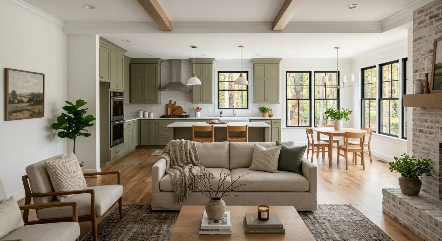 home renovations work — project example in Chesterfield, VA