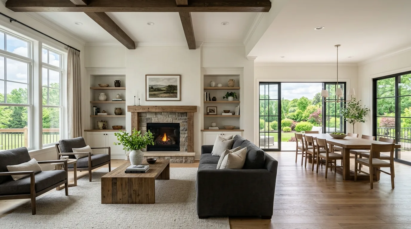 home renovations work — project example in Chesterfield, VA