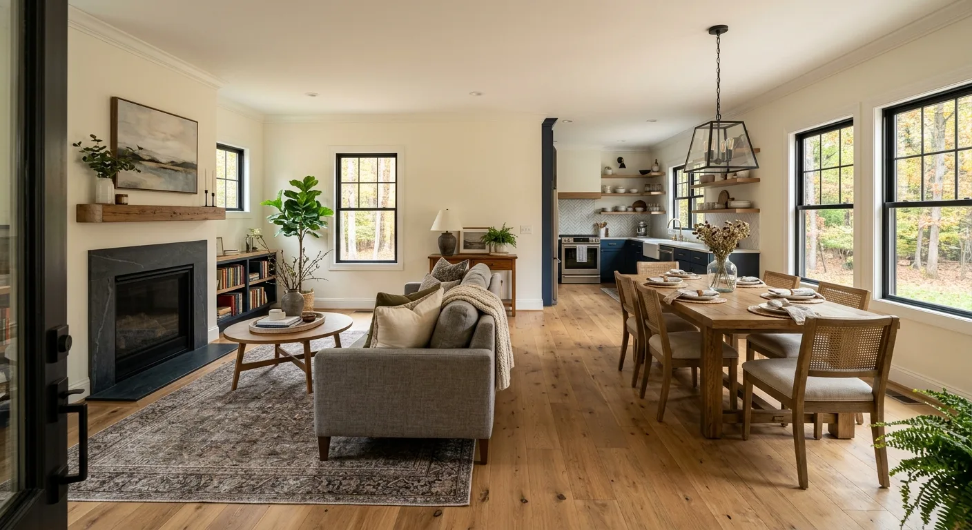 home renovations work — project example in Chesterfield, VA