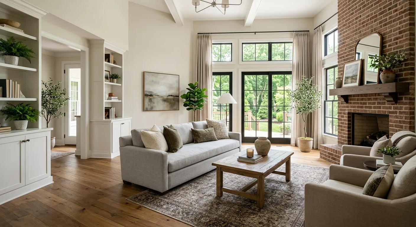 home renovations work — project example in Chesterfield, VA