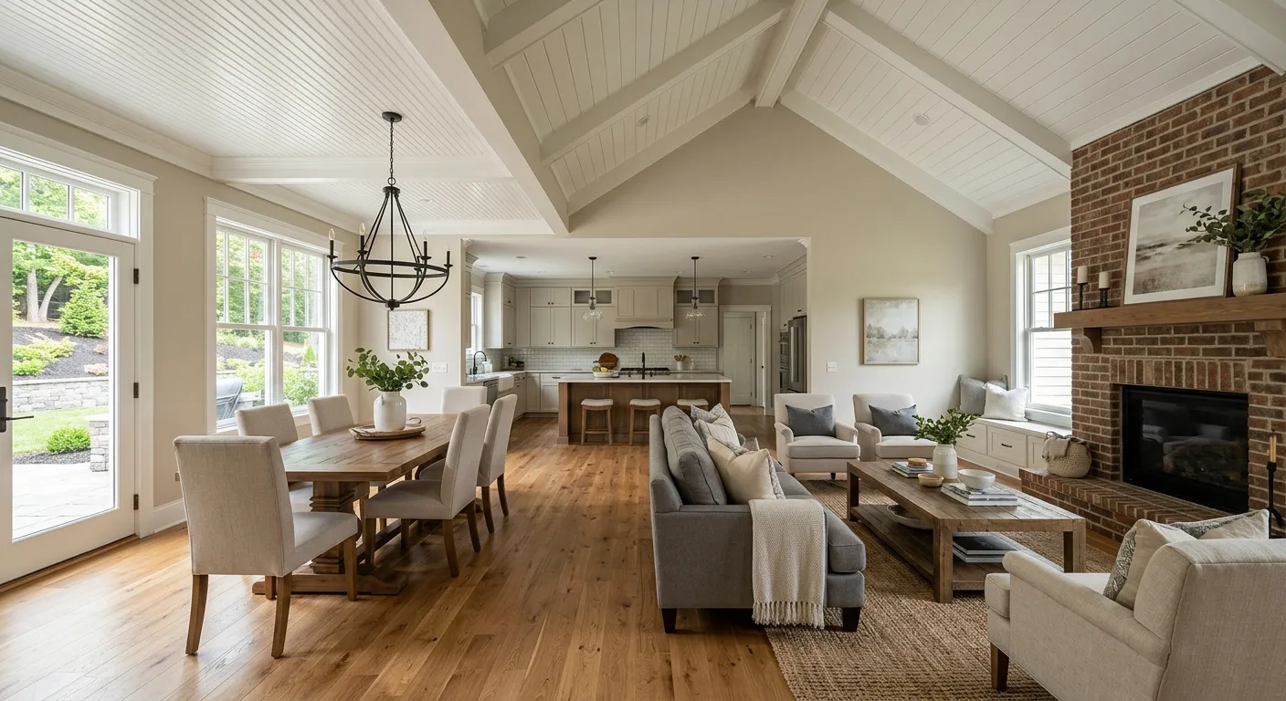 home renovations work — project example in Chesterfield, VA