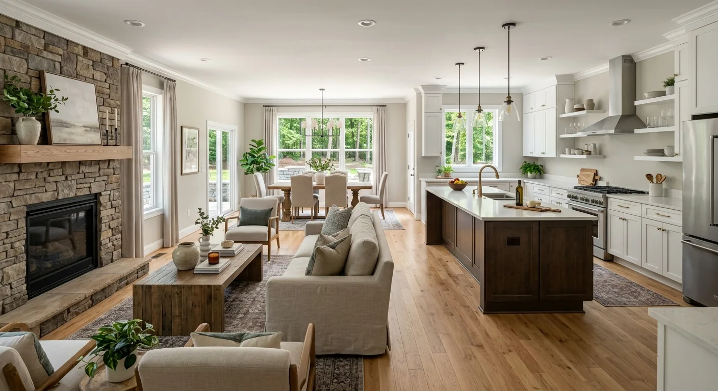 home renovations work — project example in Chesterfield, VA