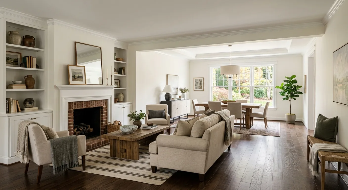 home renovations work — project example in Chesterfield, VA
