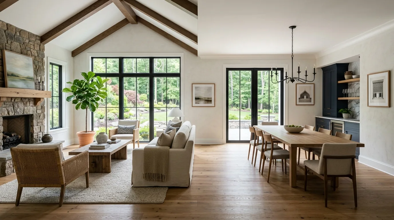 home renovations work — project example in Chesterfield, VA