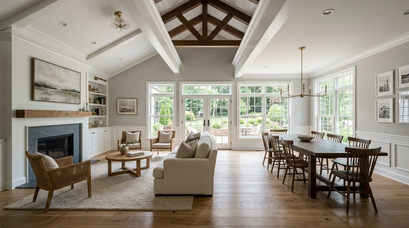 home renovations work — project example in Chesterfield, VA