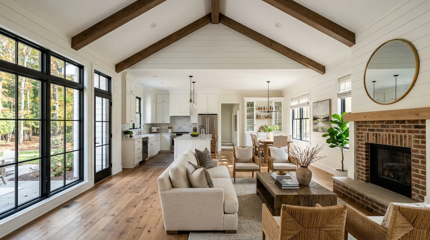 home renovations work — project example in Chesterfield, VA