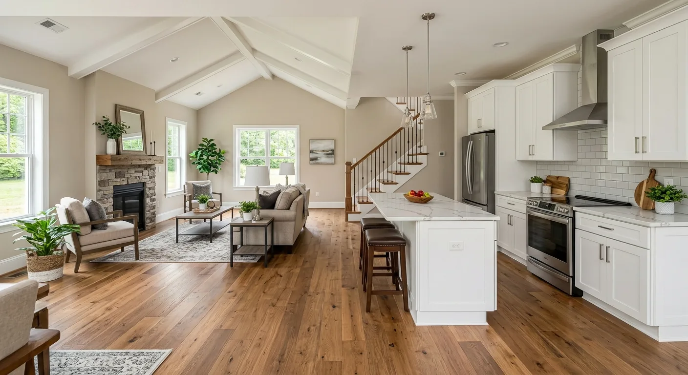 home renovations work — project example in Chesterfield, VA