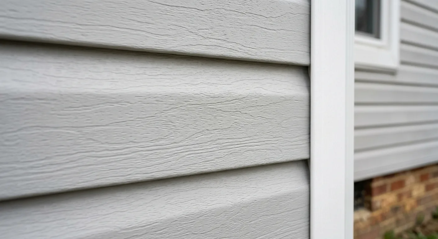 vinyl siding work — professional service in Chesterfield, VA