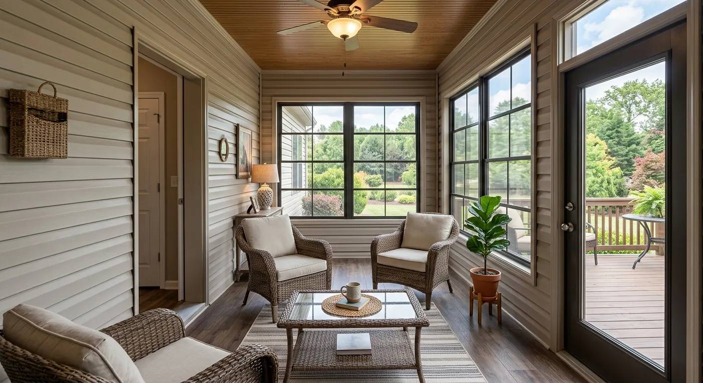 vinyl siding work — professional service in Chesterfield, VA