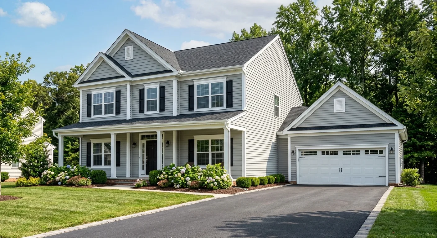 vinyl siding work — professional service in Chesterfield, VA