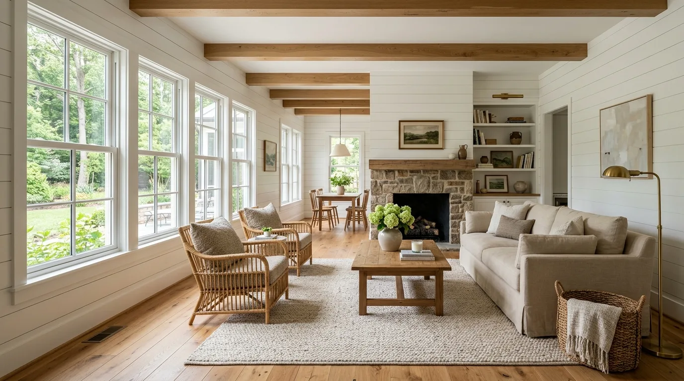 home renovations work — project example in Chesterfield, VA
