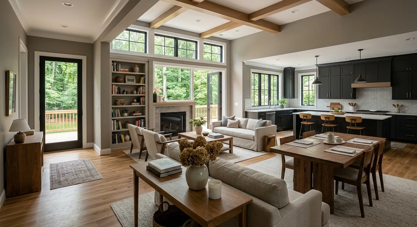 home renovations work — project example in Chesterfield, VA
