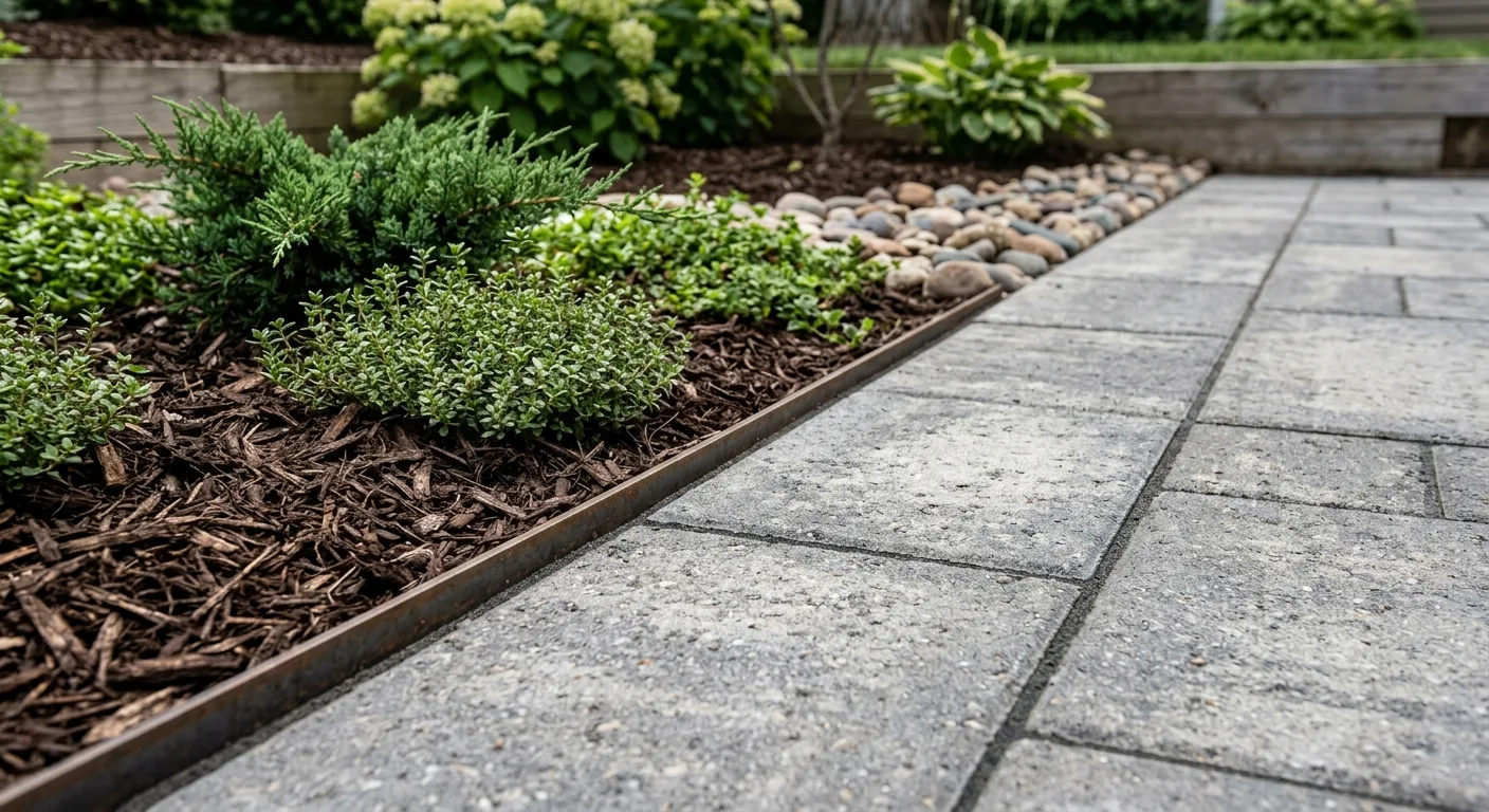 landscaper work — project example in East Dundee, IL