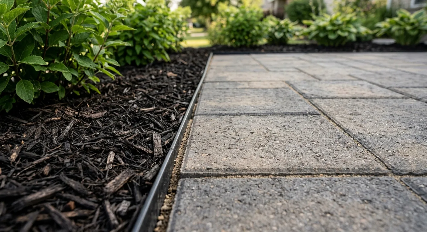 landscaper work — project example in East Dundee, IL