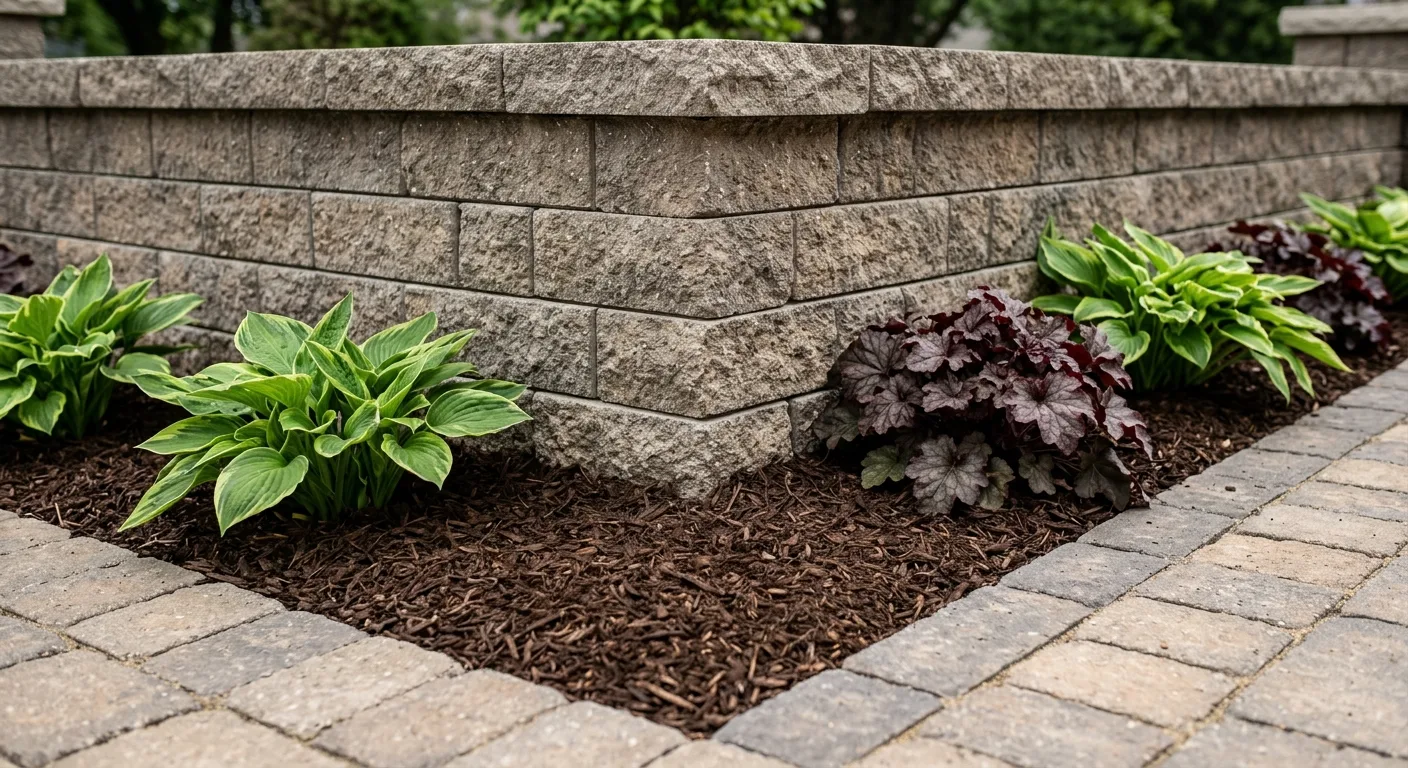landscaper work — project example in East Dundee, IL