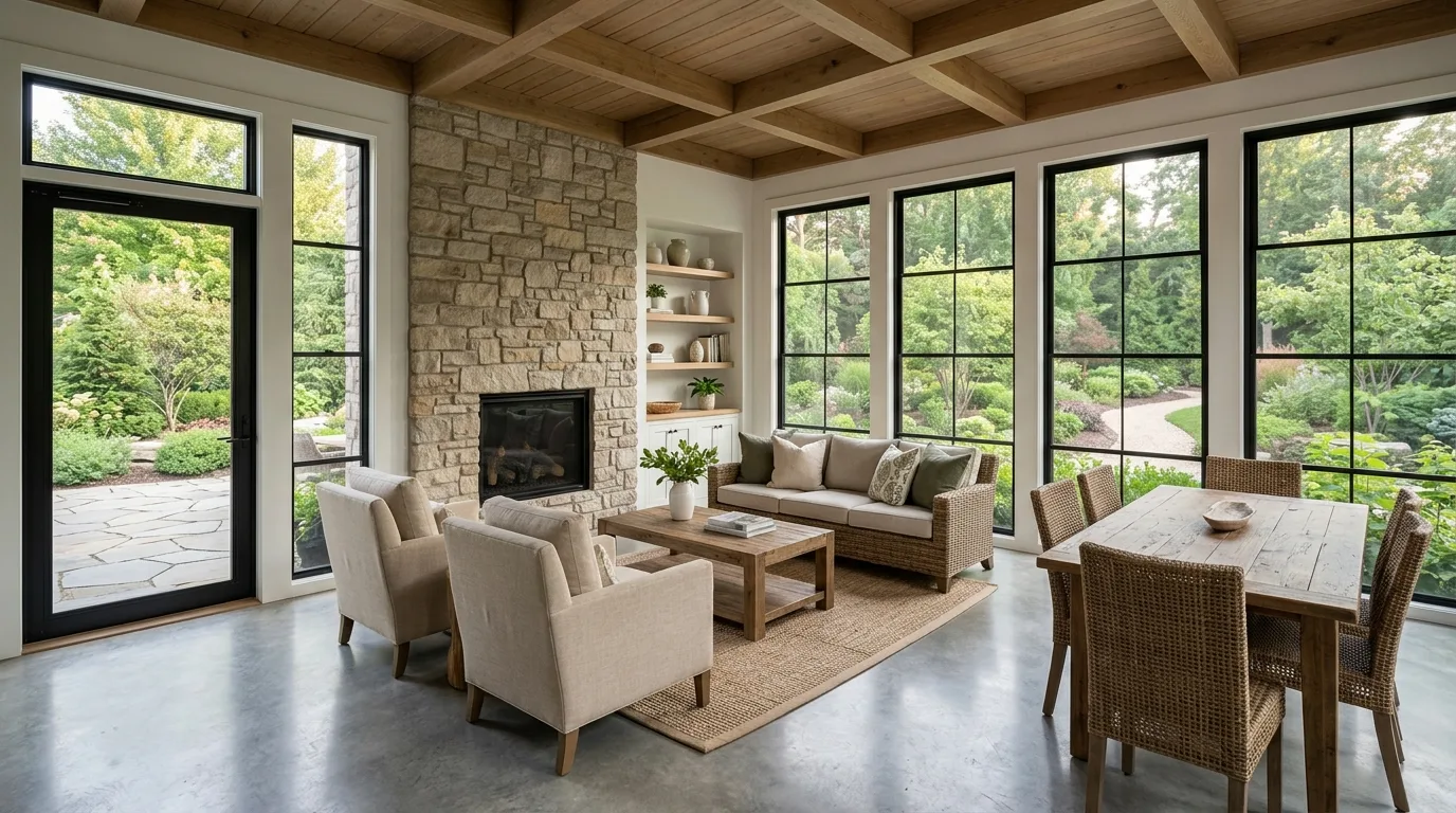 landscaper work — project example in East Dundee, IL