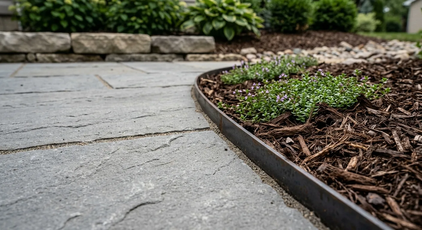 landscaper work — project example in East Dundee, IL