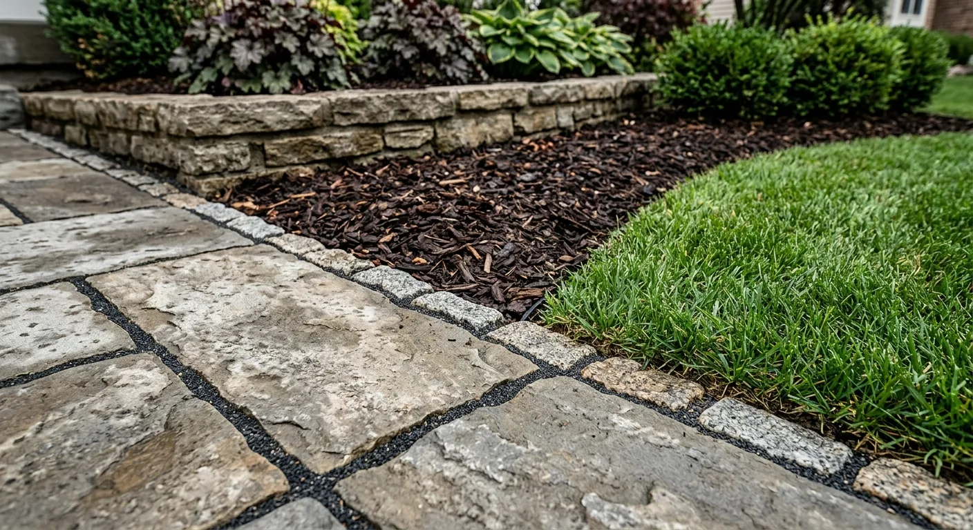 landscaper work — project example in East Dundee, IL
