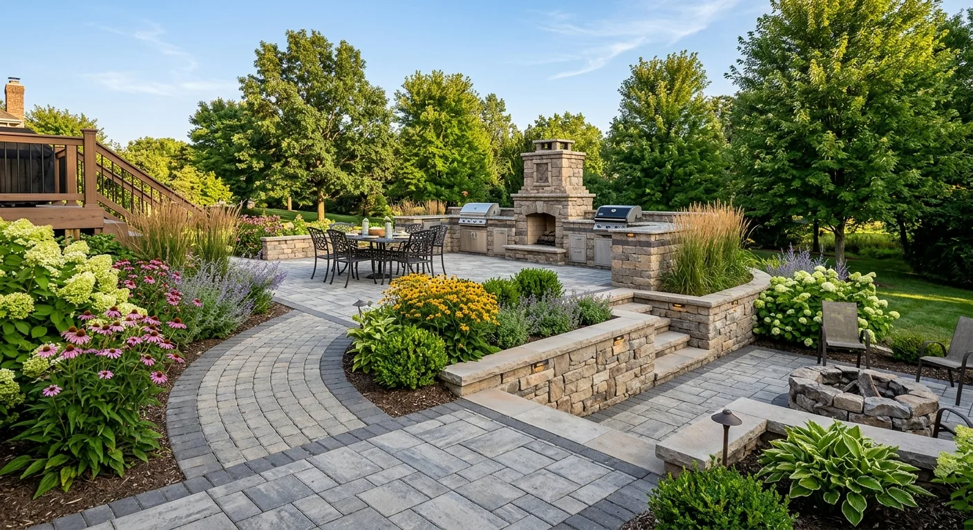 Hardscape & Landscape Design