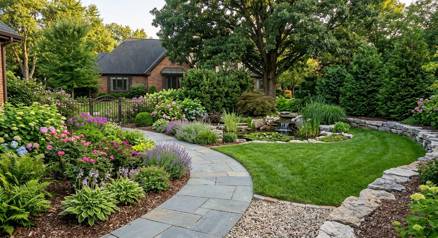 20+ Years of Landscaping in East Dundee