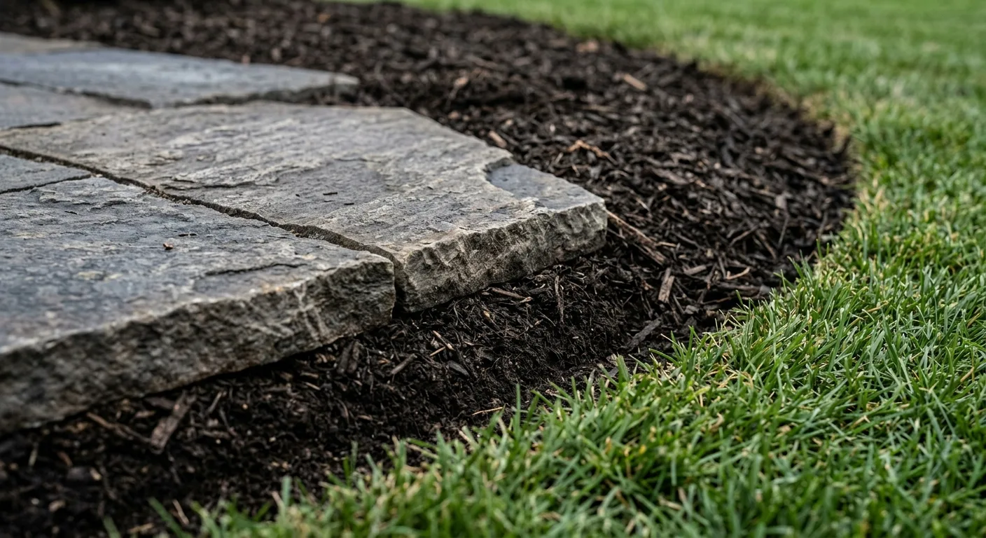 landscaper work — project example in East Dundee, IL